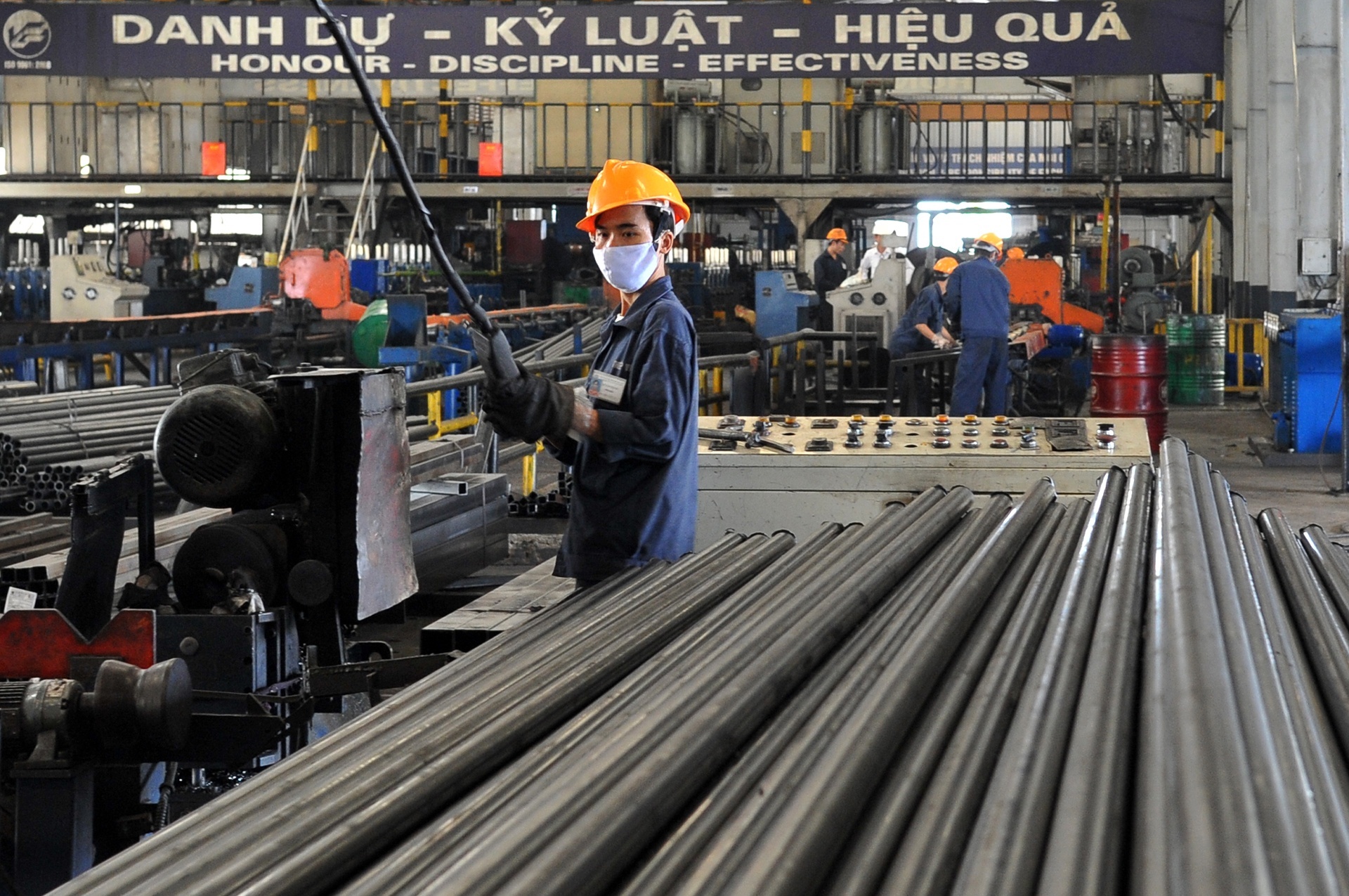 Gia thep giam 10 lan lien tiep hinh anh