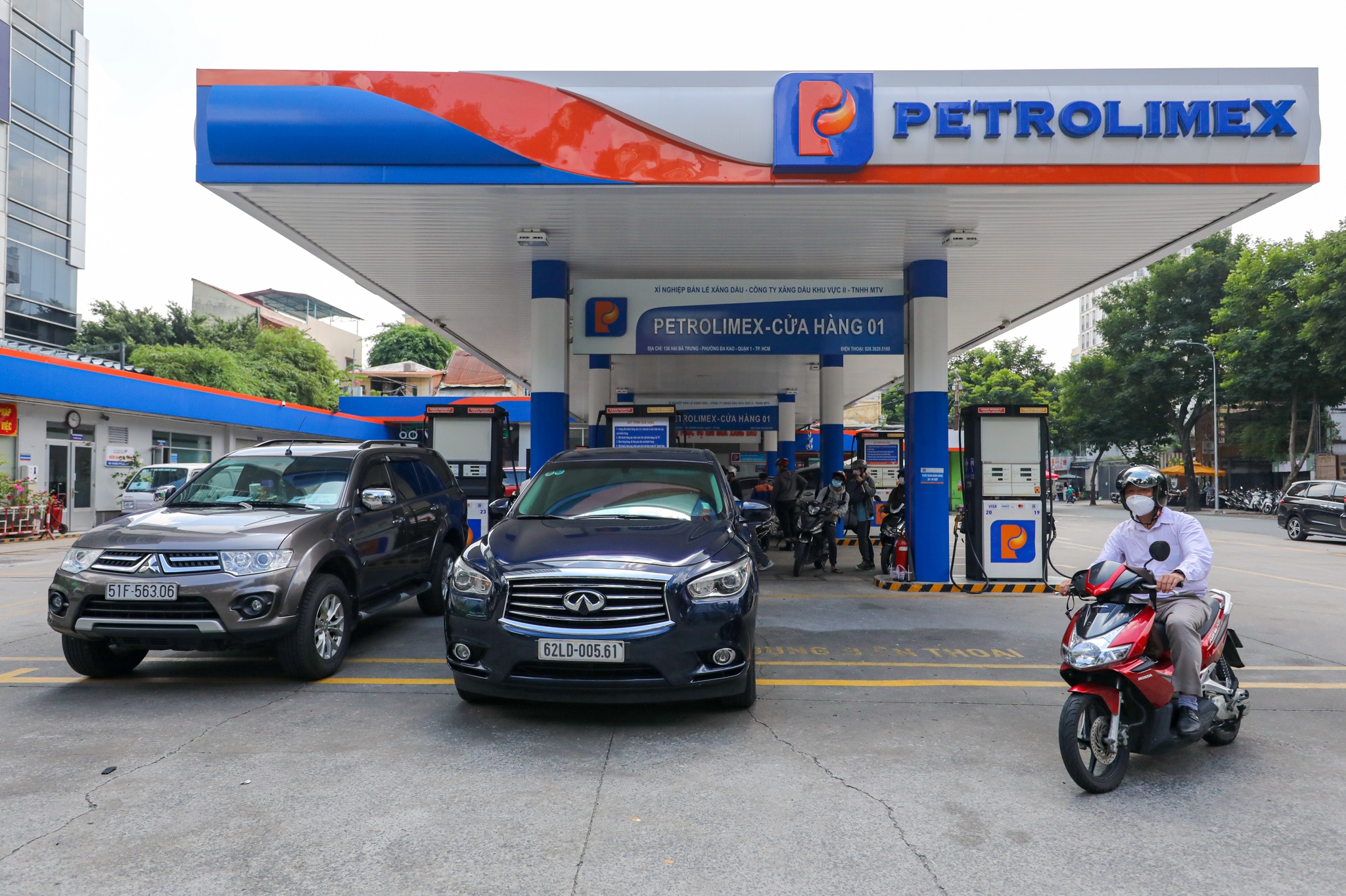 gia xang ngay mai giam tiep anh 1