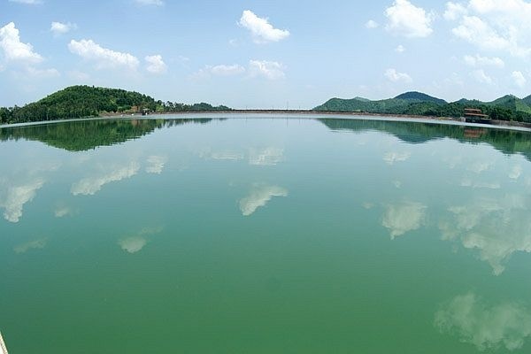 Flamingo xin dung du an hon 2.500 ty dong o Ho Nui Coc hinh anh