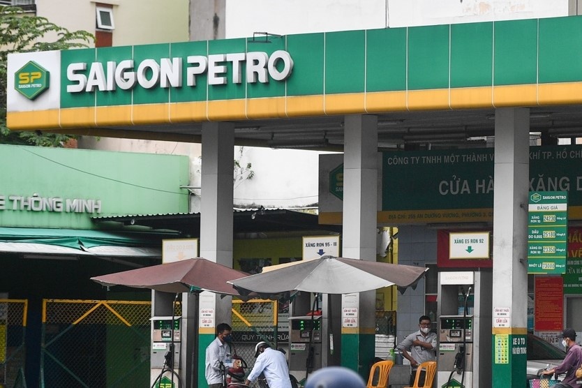 Dung rut giay phep kinh doanh cua 5 dau moi xang dau hinh anh