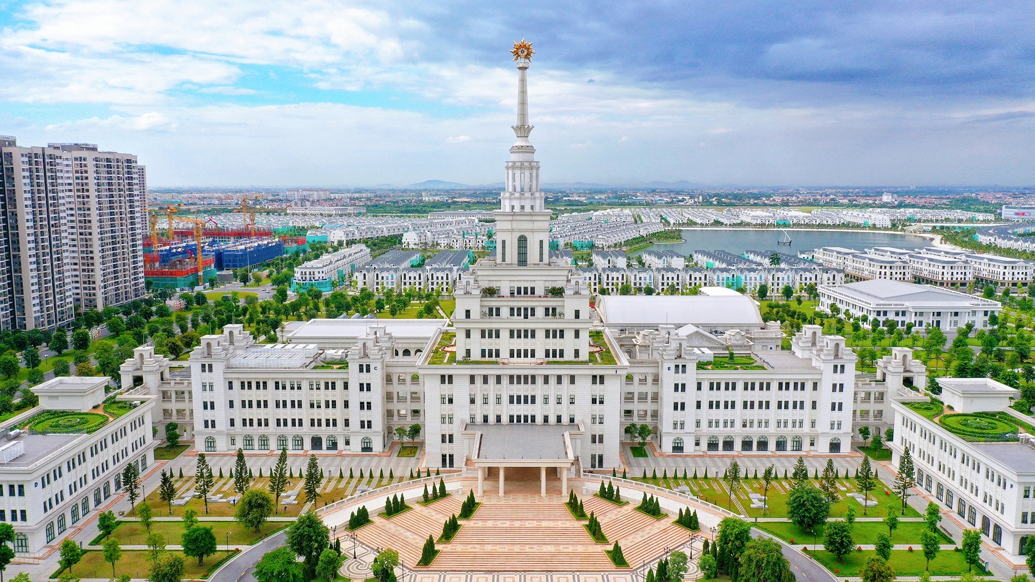 khu dong ha noi anh 1