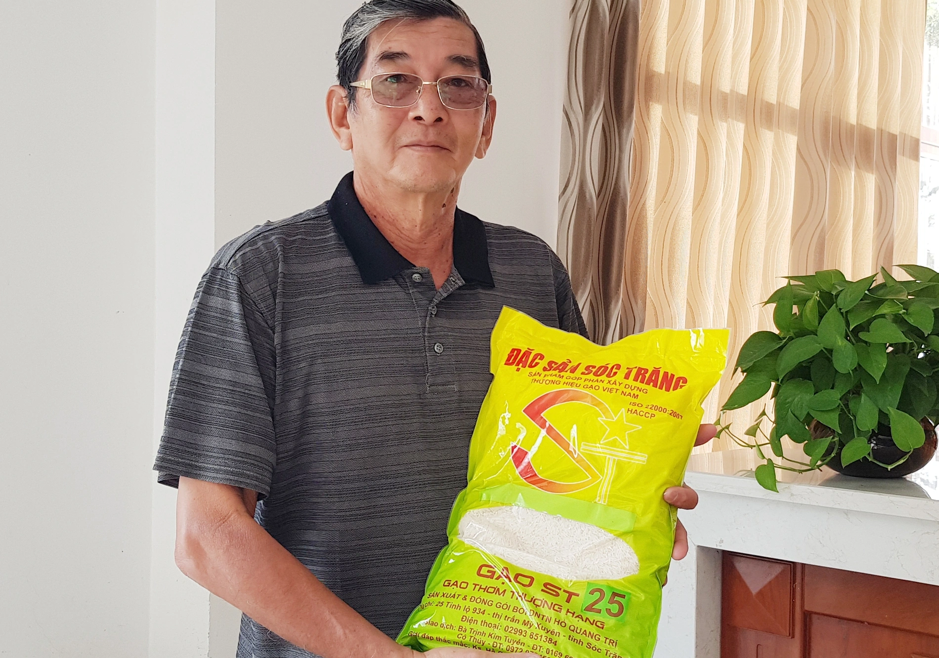 Ong Ho Quang Cua bao ve thanh cong thuong hieu gao ST25 tai Australia hinh anh