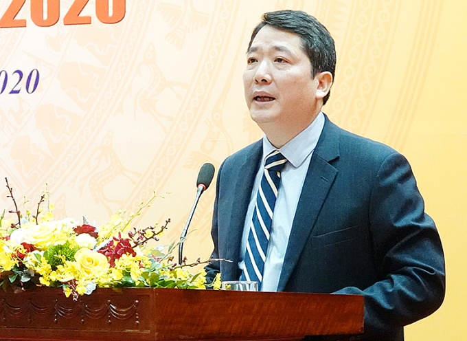 Tong cuc truong Tong cuc Thue lam Thu truong Tai chinh hinh anh