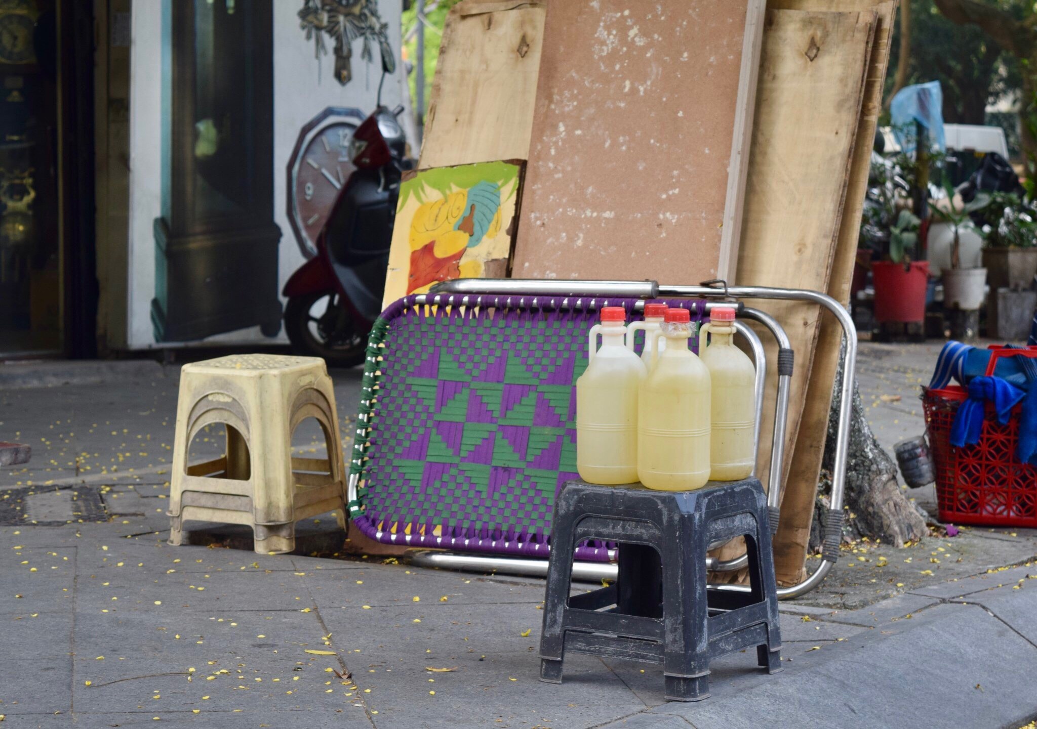 Ha Noi yeu cau dep ngay diem ban xang tu phat hinh anh