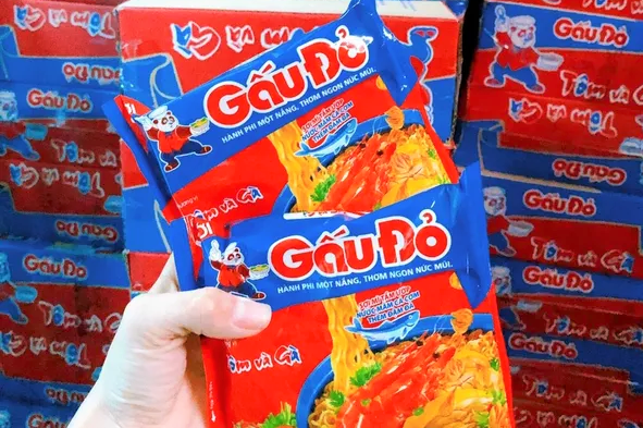 Mi Gau Do bi canh bao o Dai Loan hinh anh