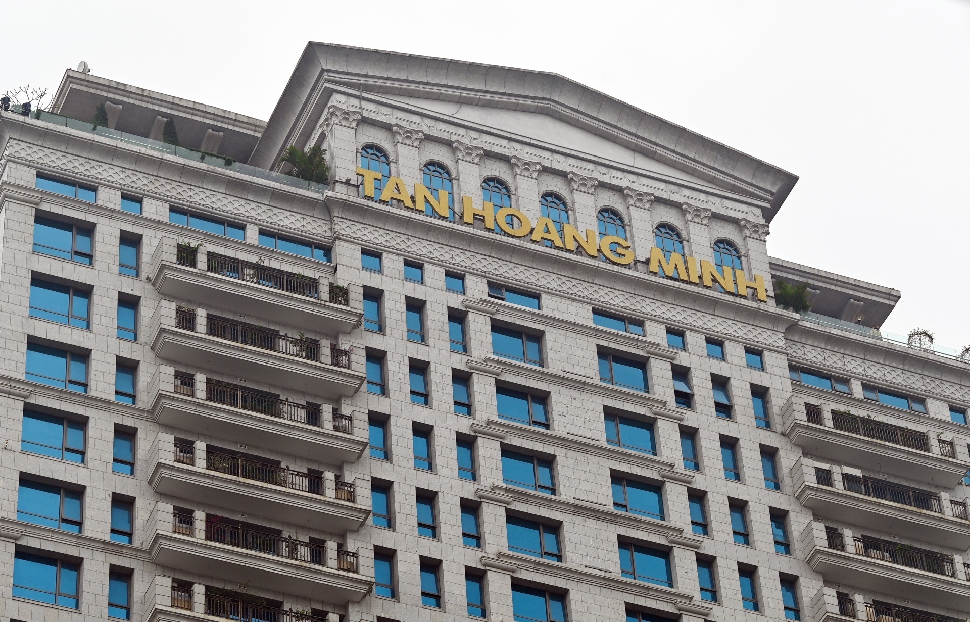 Agribank siet no cong ty con cua Tan Hoang Minh hinh anh