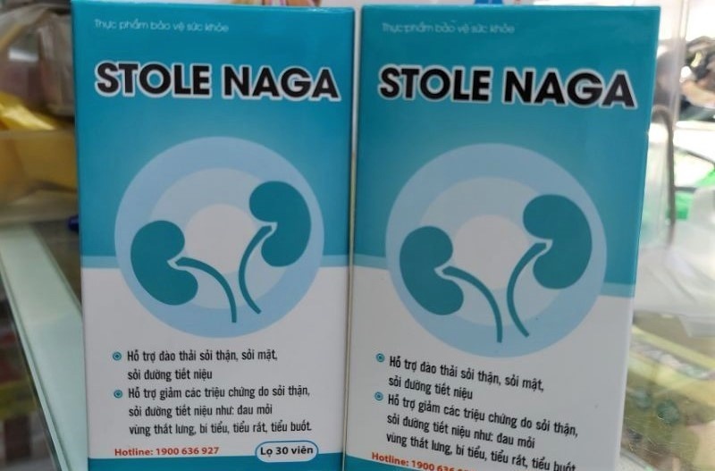 Canh bao thuc pham chuc nang quang cao nhu thuoc hinh anh