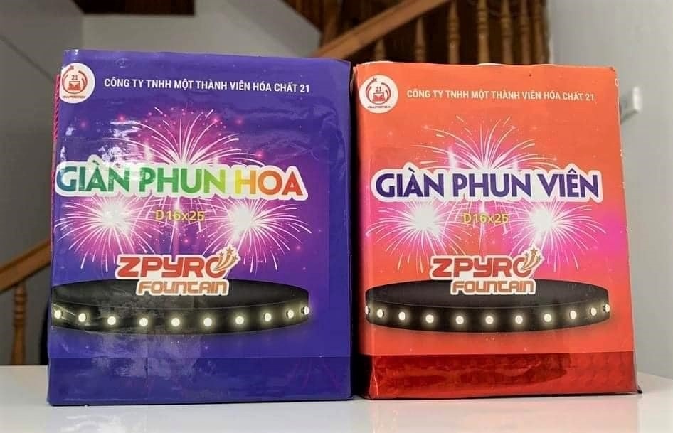 Bo Cong Thuong: Phao hoa Z121 ban tran lan tren mang la trai quy dinh hinh anh