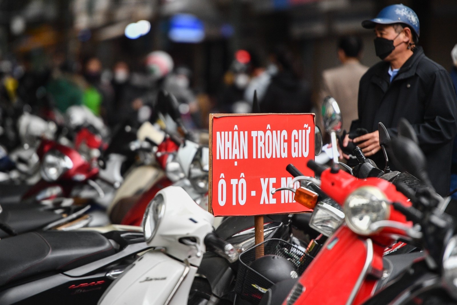 Gia trong giu xe may mung 1 Tet khong con tang dot bien hinh anh