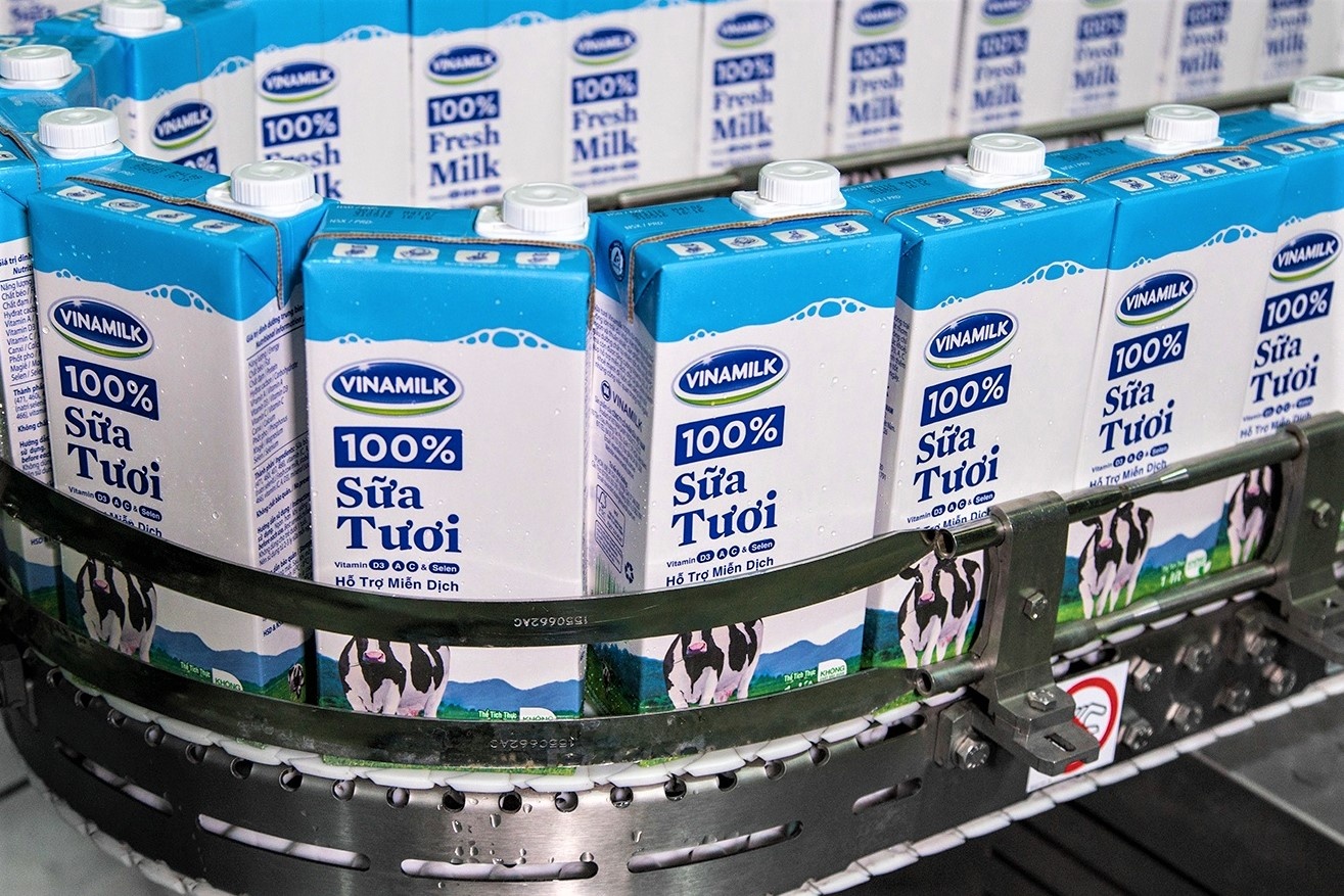 Loi nhuan cua Vinamilk xuong thap nhat 7 nam hinh anh