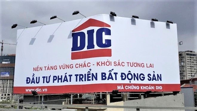 DIC Corp giai the mot cong ty con hinh anh