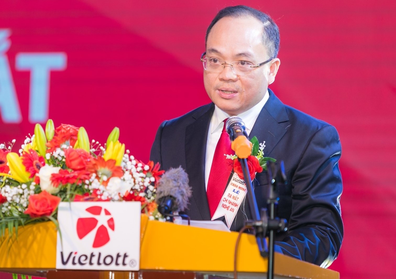 Sep Vietlott sang lam Chu tich Ngan hang Phat trien Viet Nam hinh anh