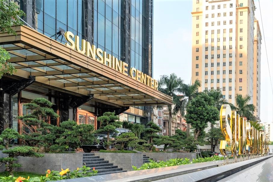 Sunshine Group thanh cong ty bat dong san von hoa lon thu 2 Viet Nam hinh anh