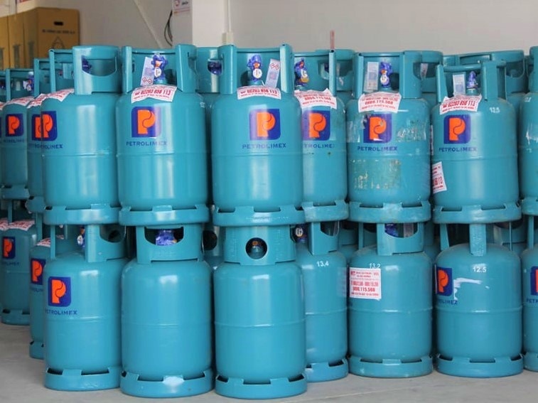 Gia gas giam hon 60.000 dong/binh 12 kg hinh anh