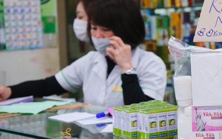 Xac minh thuoc gia xuat hien o cho thuoc lon nhat mien Bac hinh anh