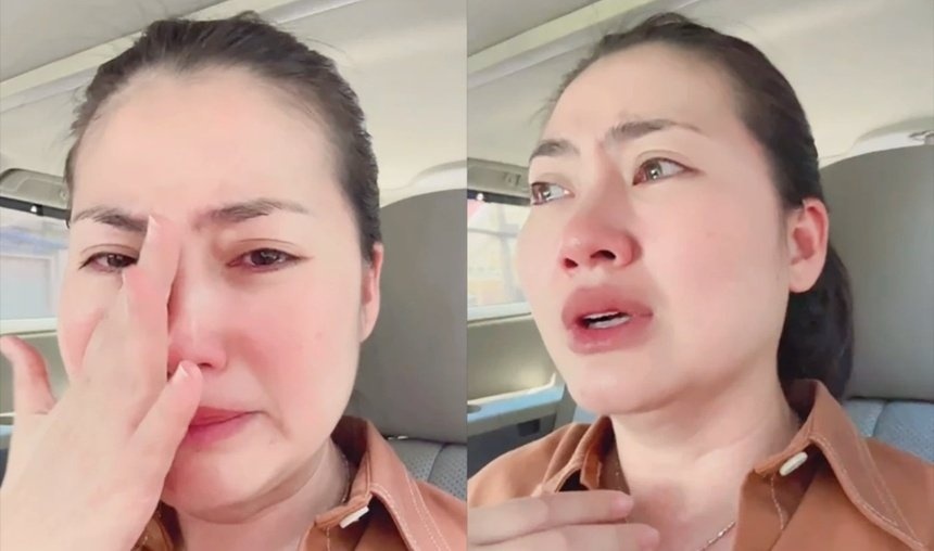 ngoc lan bi lua anh 1