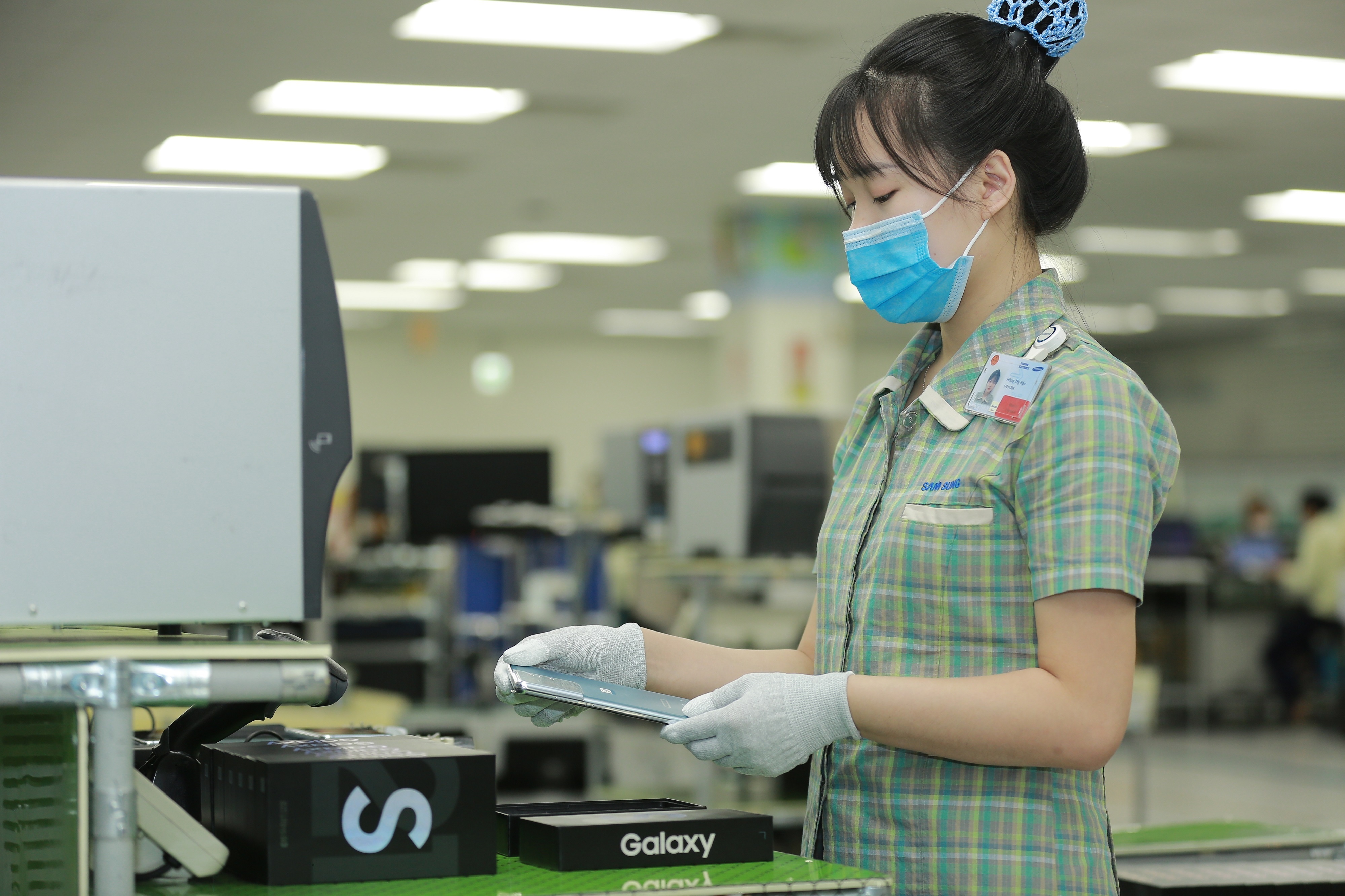 Samsung thu gan 16 ty USD tai thi truong Viet Nam trong quy I hinh anh