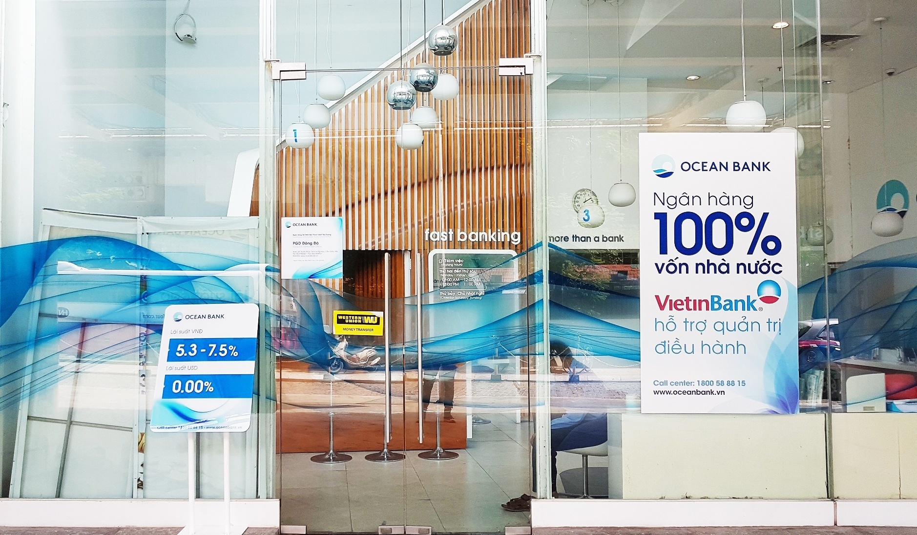 NHNN sap chuyen giao bat buoc CBBank, OceanBank, GPBank va DongABank hinh anh