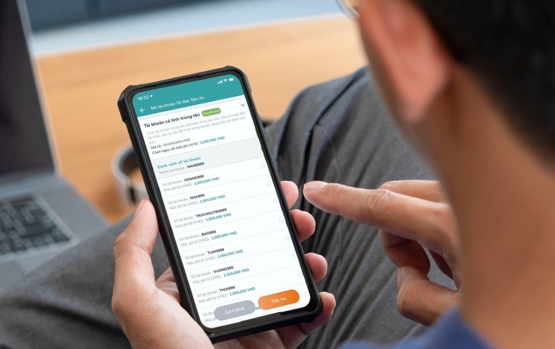 Gan 75% nguoi truong thanh co tai khoan ngan hang hinh anh