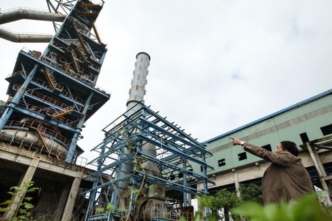 Du an Gang thep Thai Nguyen 'dap chieu' 15 nam co chuyen bien moi hinh anh