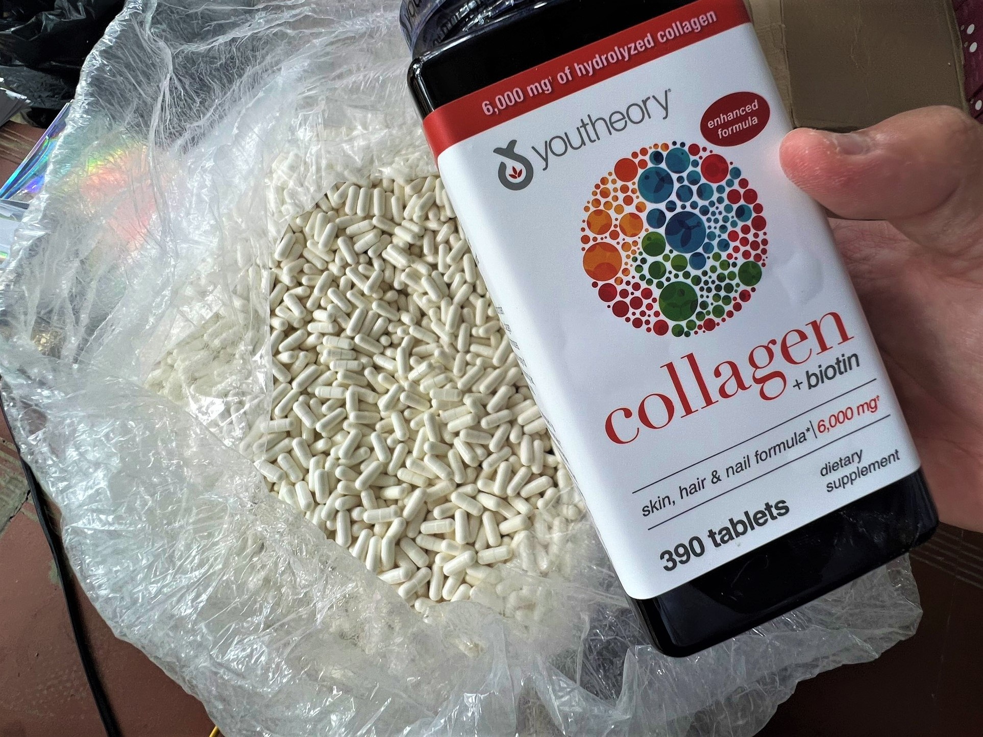 Thuc pham chuc nang ghi xuat xu My nhung san xuat o Ha Noi hinh anh