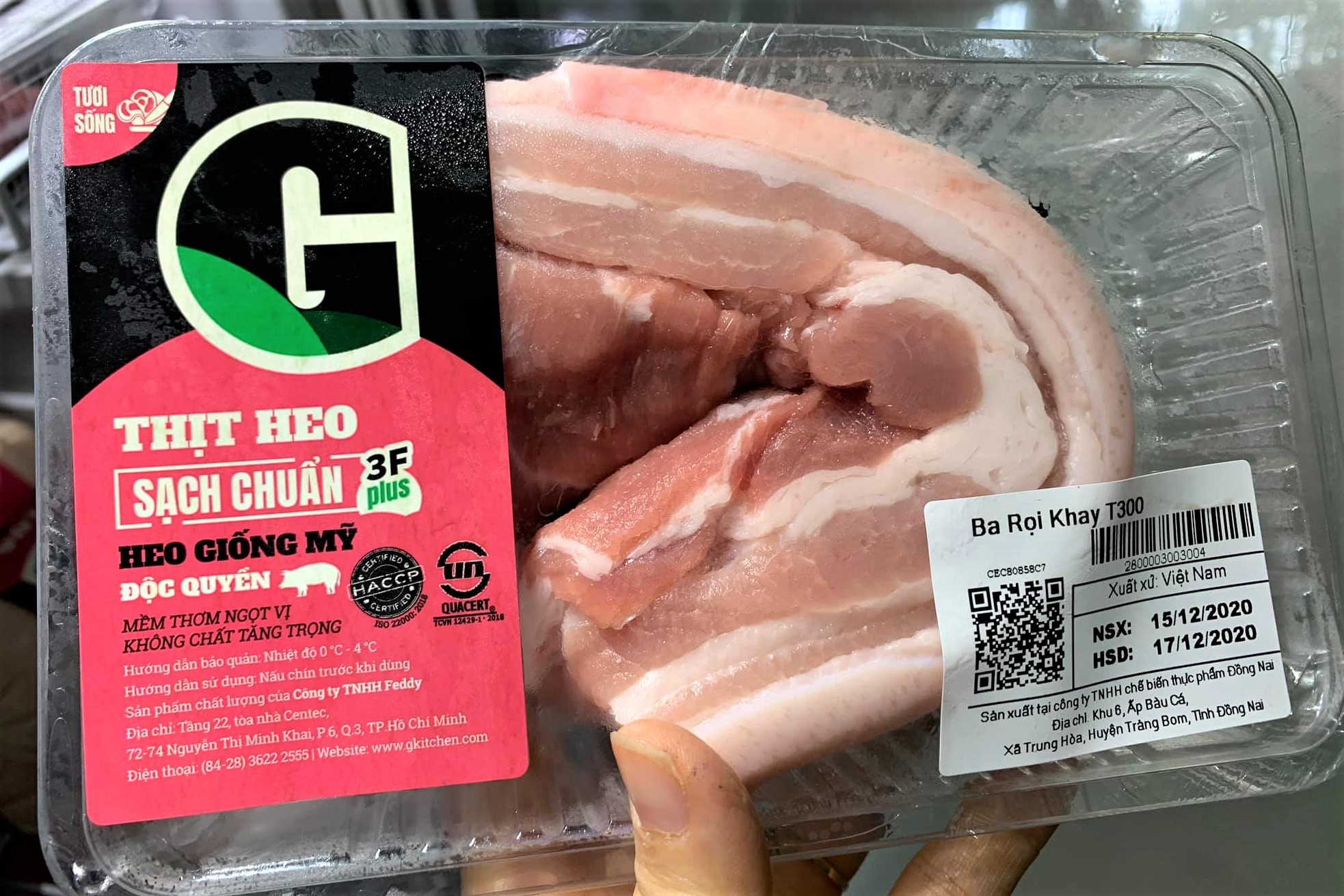 Chu chuoi thit heo G Kitchen lai hon 1,1 ty dong/ngay hinh anh