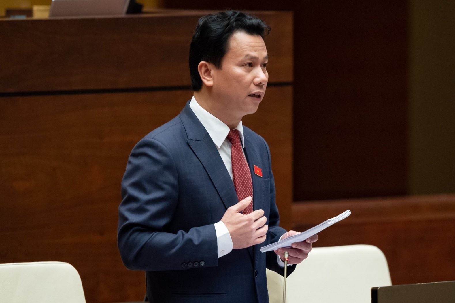 Bo truong Dang Quoc Khanh: Xay dung bang gia dat se sat gia thi truong hinh anh