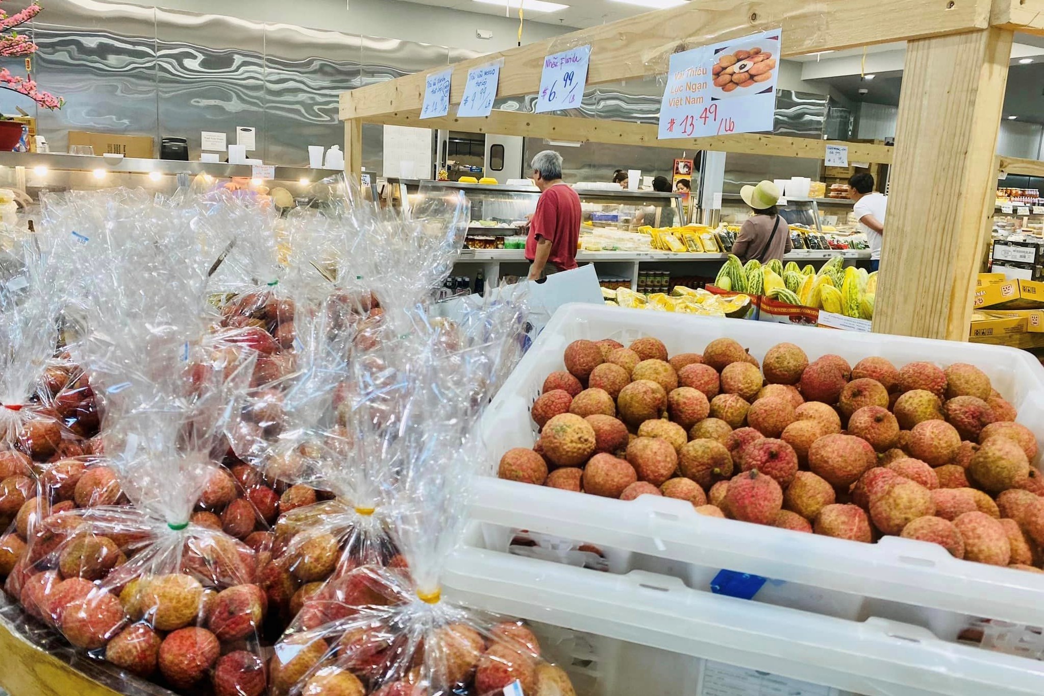 vai thieu xuat khau My anh 2