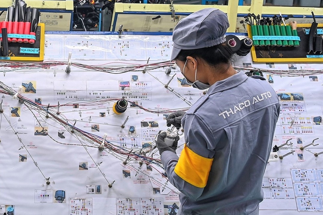 Reuters: Thaco xem xet ban 20% co phan cua Thaco Auto hinh anh