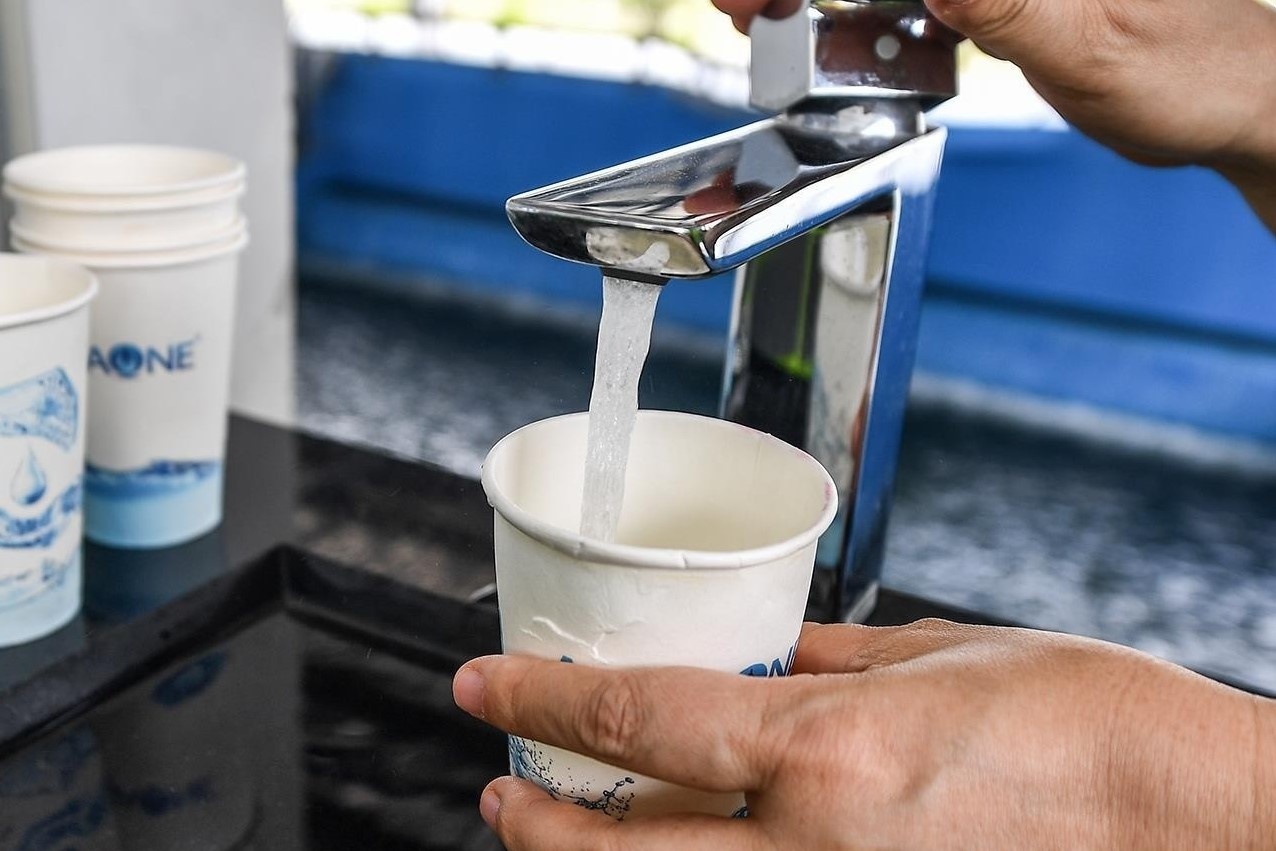 Ha Noi tang gia nuoc sach sinh hoat tu 1/7 hinh anh