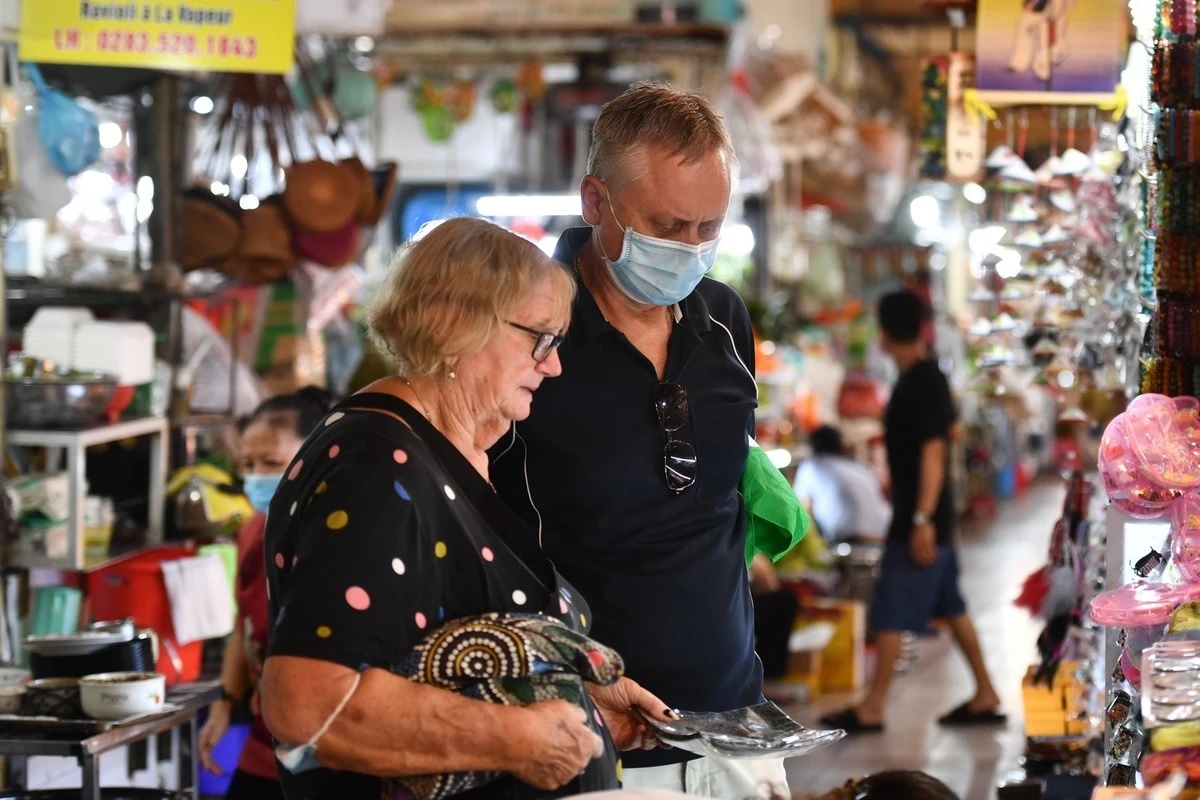 Doanh thu du lich TP.HCM cao ky luc hinh anh