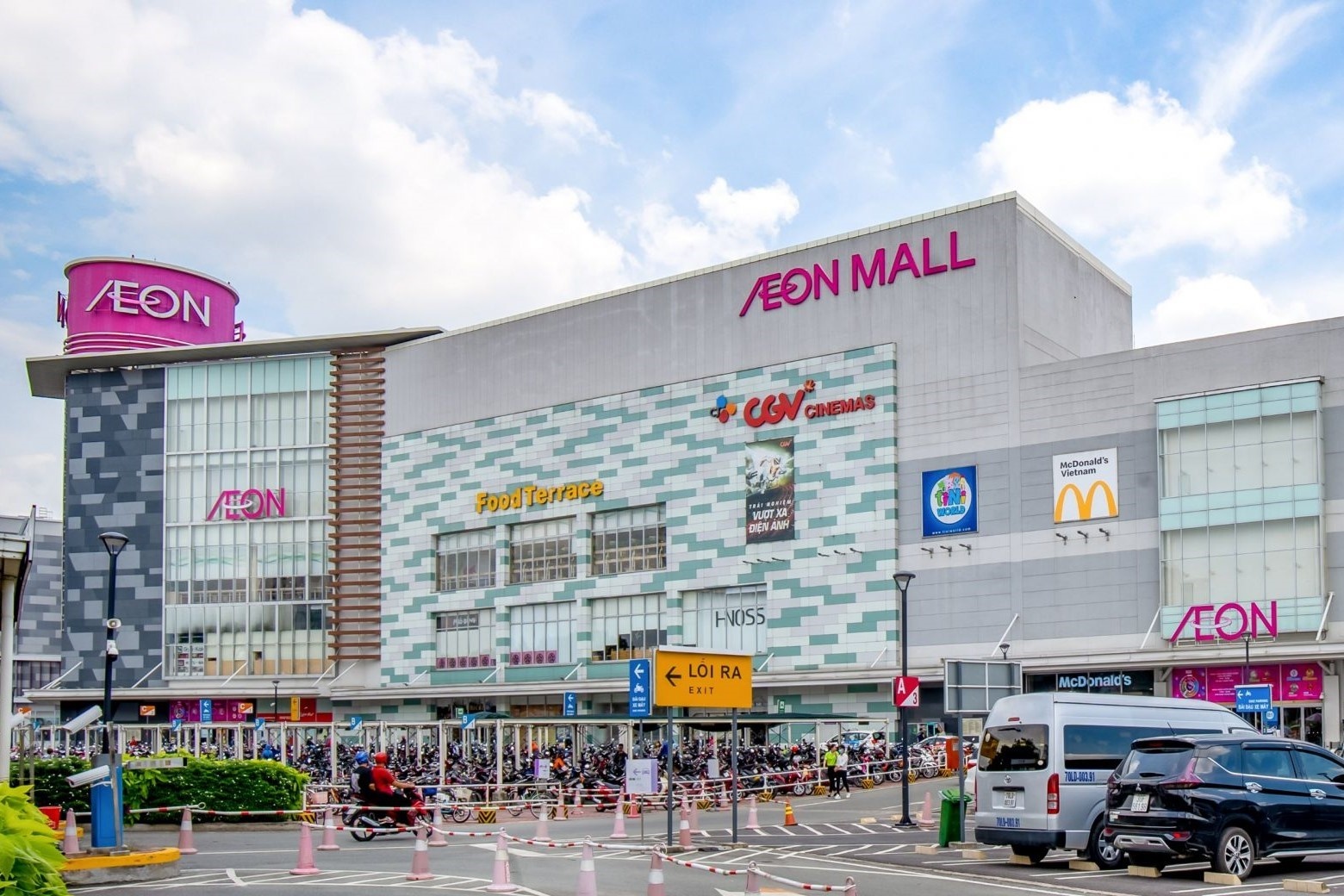 Aeon muon xay 2 TTTM o Can Tho va Bac Giang, tong von 250 trieu USD hinh anh