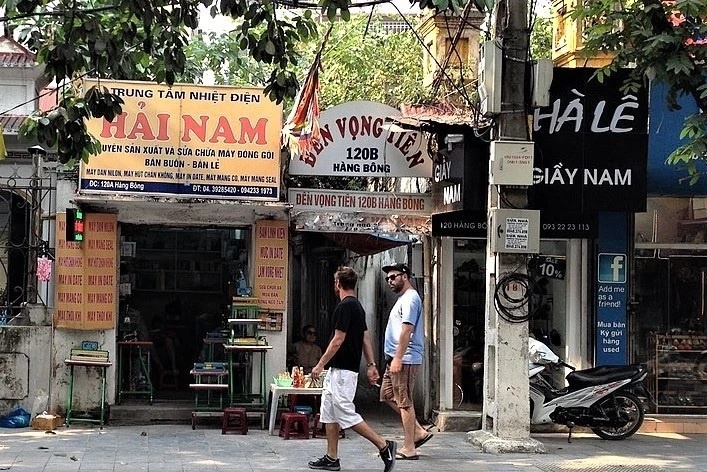 Ngan hang rao ban nha pho co Ha Noi giam nua gia van e hinh anh