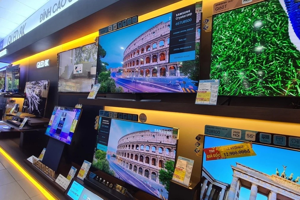 Gia tivi giam sau hinh anh