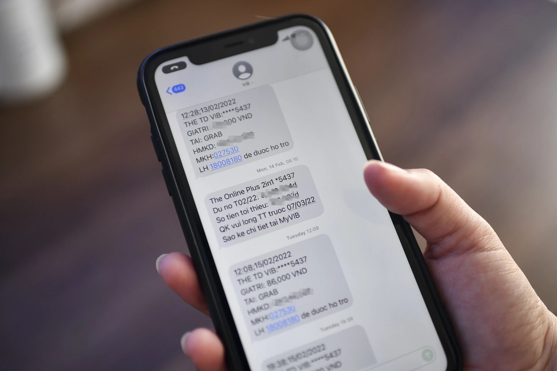 Them mot ngan hang tang phi SMS Banking hinh anh