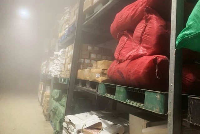 thuc pham ban tphcm anh 1