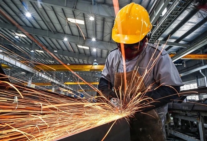 So doanh nghiep thanh lap moi cham muc ky luc hinh anh