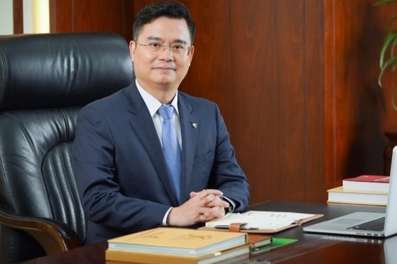 Vietcombank co Nguoi dai dien phap luat moi hinh anh