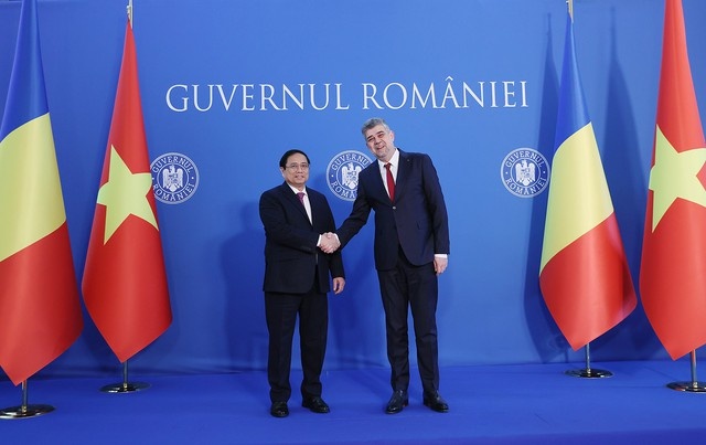 Romania muon thanh 'cua ngo' cua Viet Nam vao chau Au hinh anh