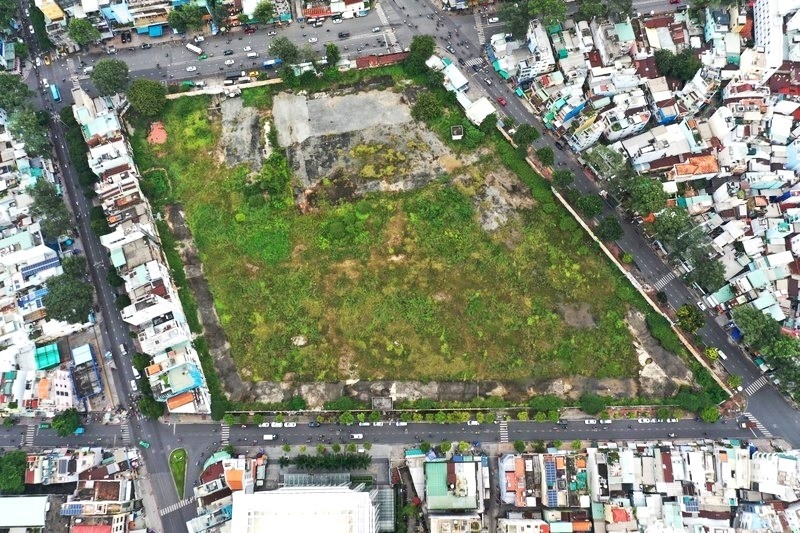 TP.HCM thu hoi gan 3,1 ha 'dat vang' tai 152 Tran Phu hinh anh