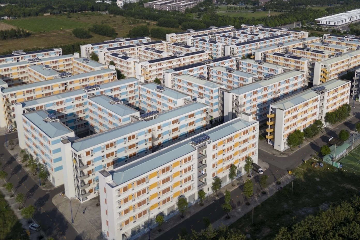 De xuat xay nha o xa hoi chi cho thue hinh anh