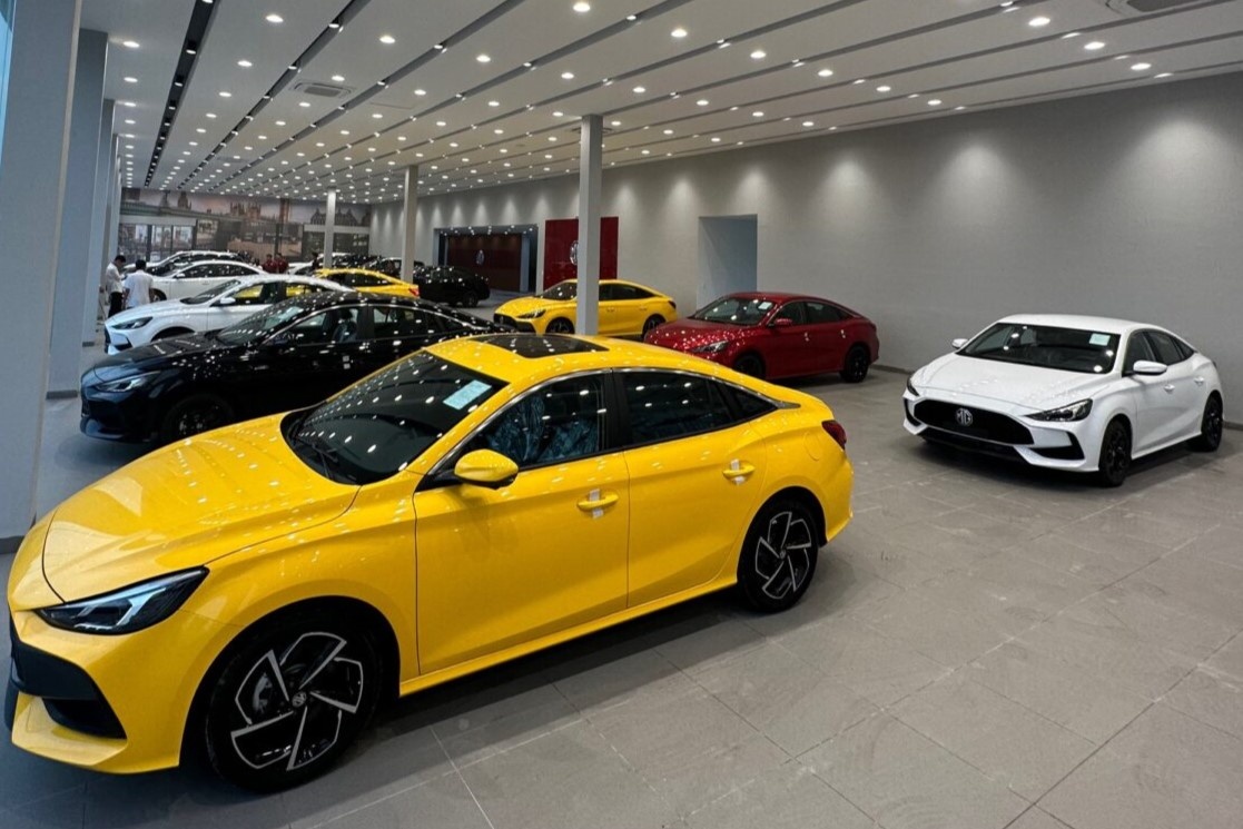 Nha phan phoi Mercedes-Benz muon chiem 40% thi phan ban xe MG hinh anh