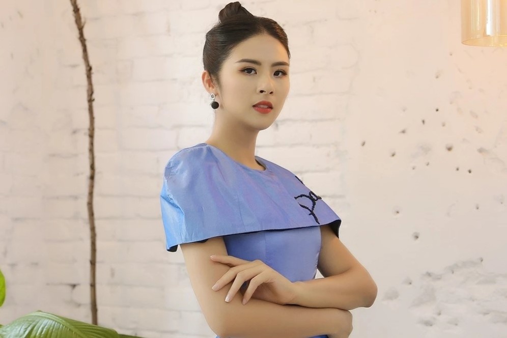 Hoa hau Ngoc Han thu nhap 1,4 ty dong/nam tai Ninh Van Bay hinh anh