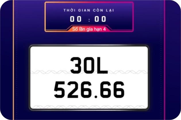 Loat bien so tam hoa duoc mang ra dau gia ngay 25/4 hinh anh