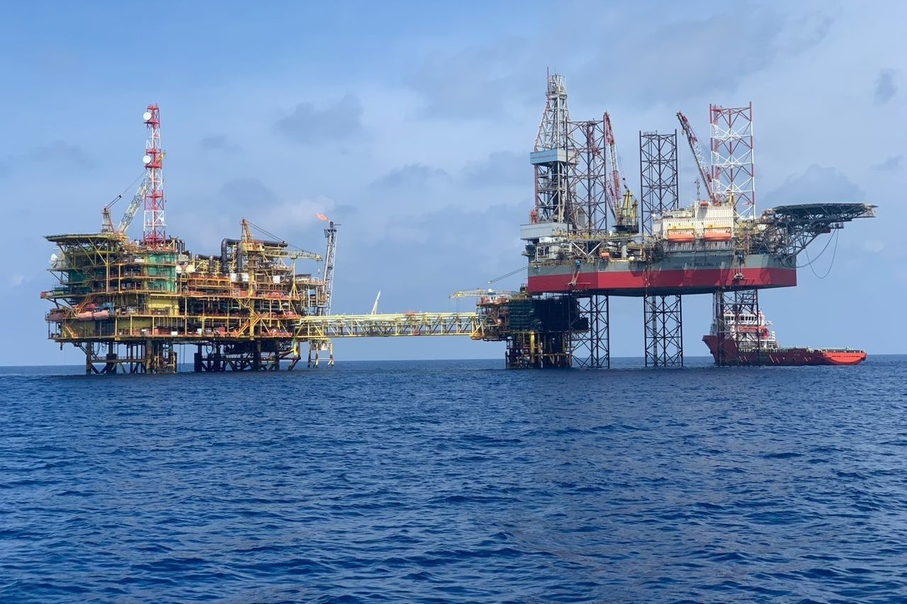 Viet Nam phat hien dau khi moi tai mo Rong va mo Bunga Aster hinh anh