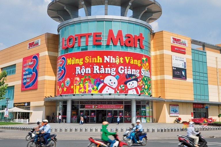 Lotte noi gi ve gan 500 m2 xay dung khong phep o Lotte Mart quan 7? hinh anh