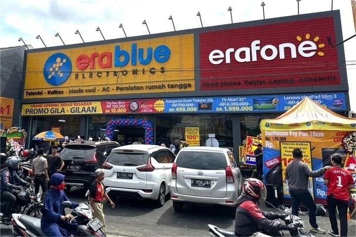 Sep The Gioi Di Dong: Chuoi dien may o Indonesia se co lai tu quy IV hinh anh