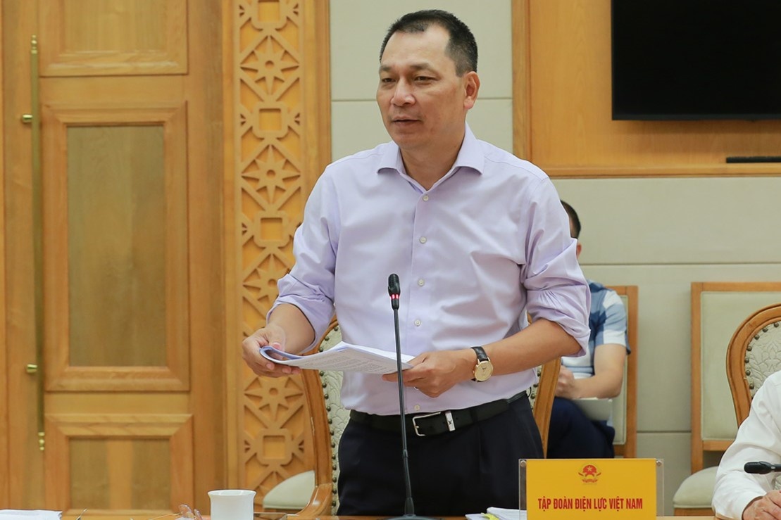 Chu tich EVN: Co the mua ban dien truc tiep khong gioi han hinh anh