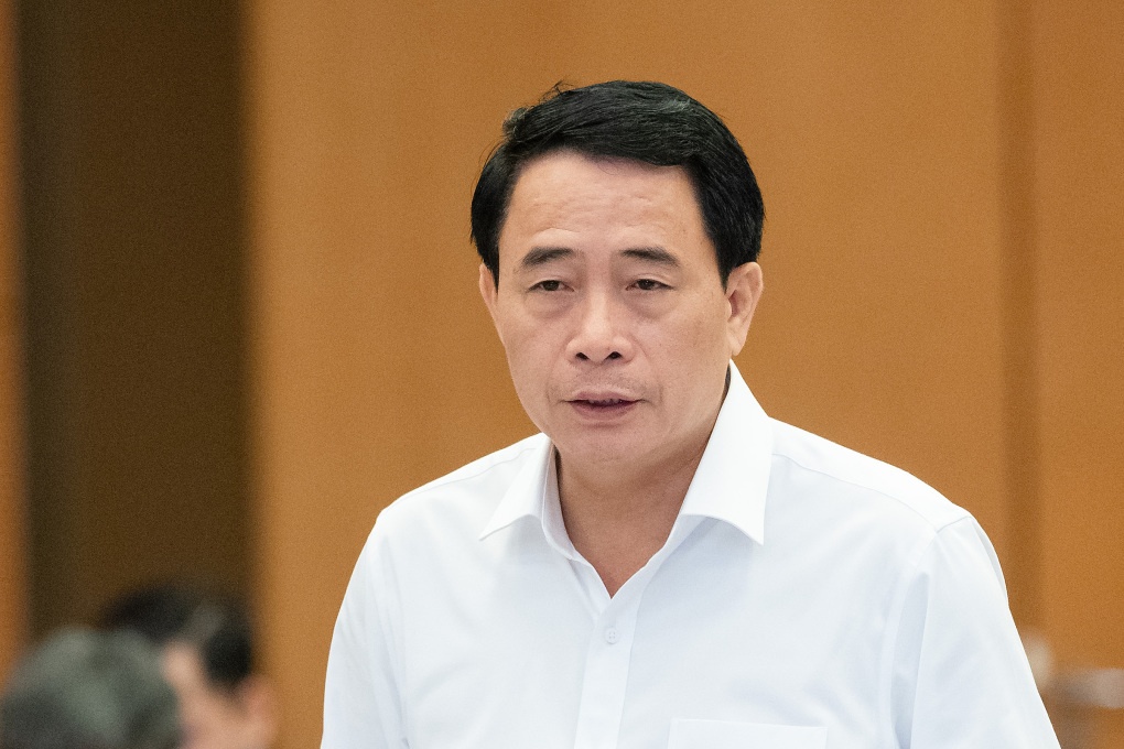 Bo Cong an: Can som xay dung co che can thiep thi truong vang hinh anh