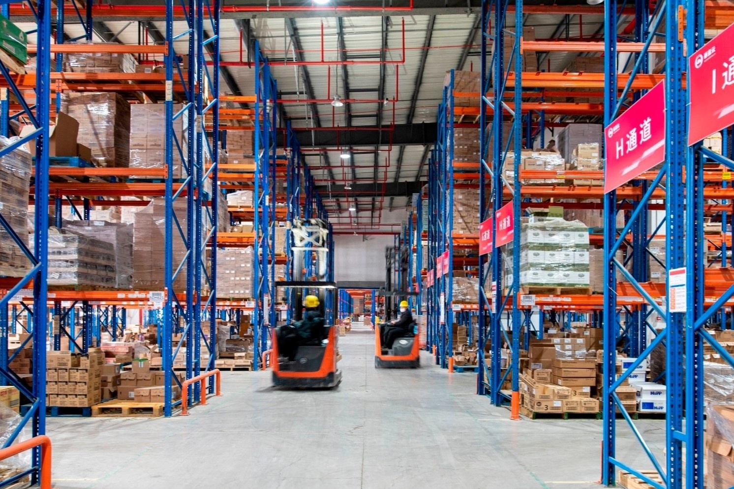 Trung Quoc da chi hon nua ty USD xay kho hang sat bien gioi Viet Nam hinh anh